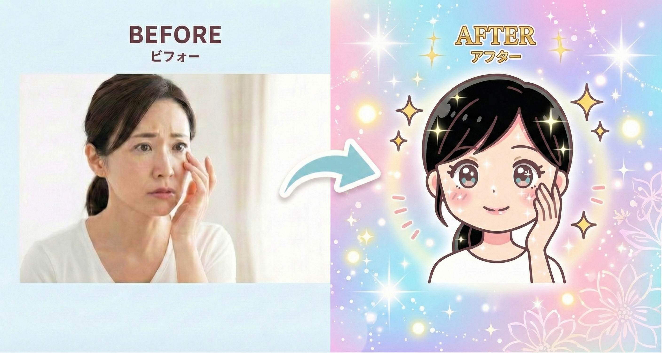 コンプレックスも愛嬌に変わる