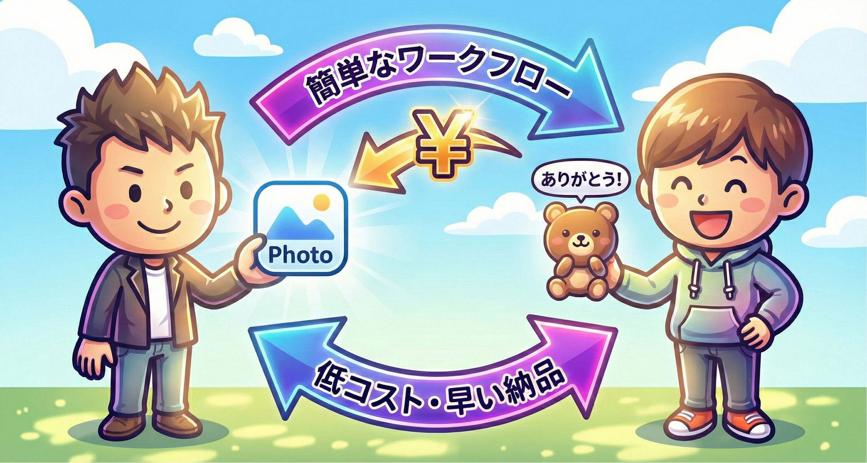 お任せだから格安で早い