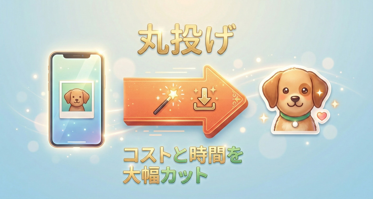 お任せだから格安で早い