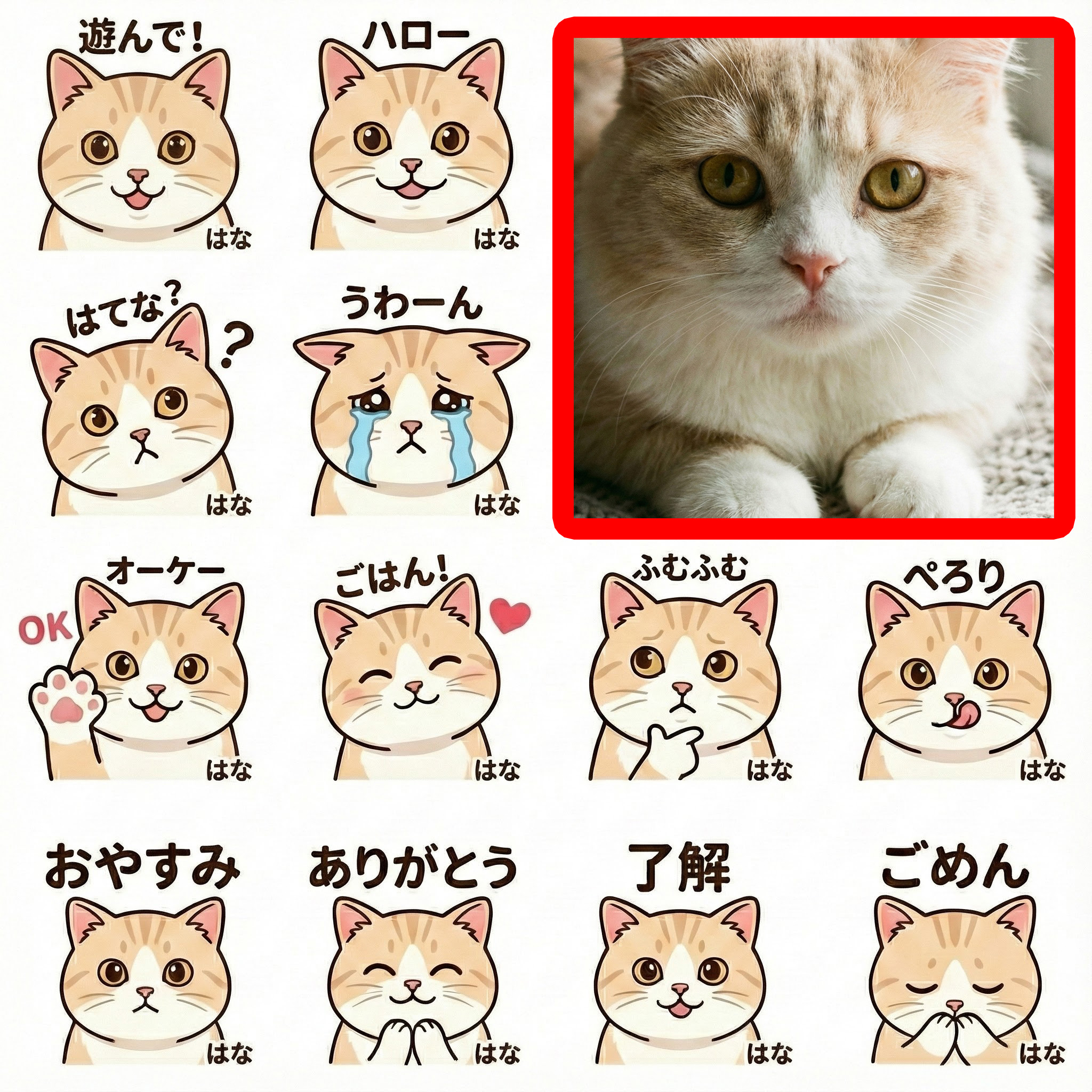 マンチカン制作事例