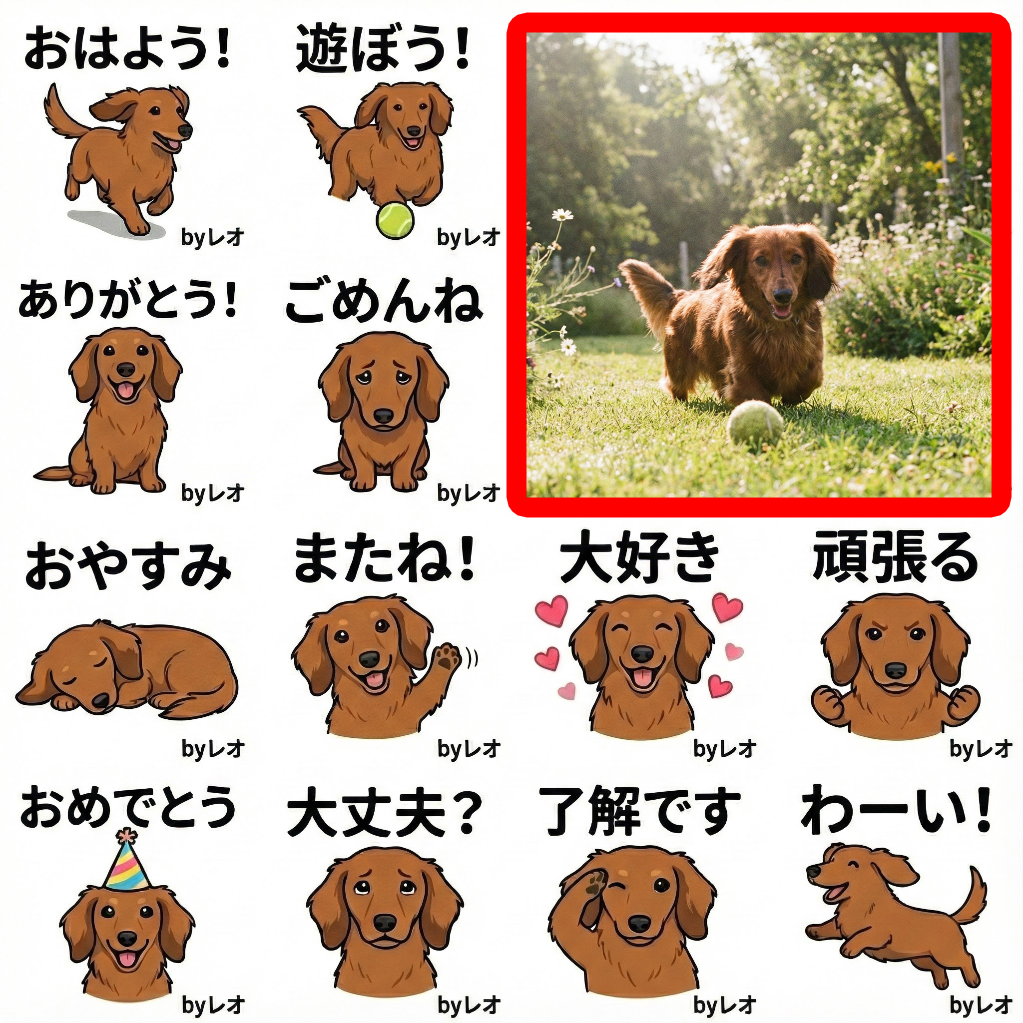 ダックス制作事例